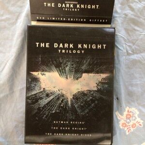 The Dark Knight trilogy DVD set